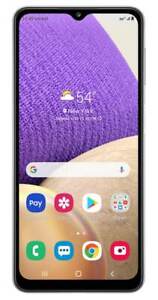 NEW Cricket Wireless Samsung Galaxy A32 5G, 64GB, Awesome White Prepaid SEALED 