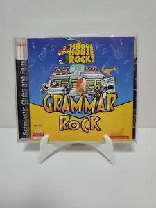 SCHOOLHOUSE GRAMMAR ROCK PC GAME Windows MAC 1995 - Picture 1 of 4