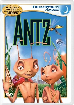 Antz with Dan Aykroyd (DVD, 1998) You CHOOSE WITH OR WITHOUT A CASE - Image 1 of 2