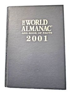 Der Weltalmanach und Faktenbuch 2001, solides Hardcover, Sammlergeschichte - Bild 1 von 8
