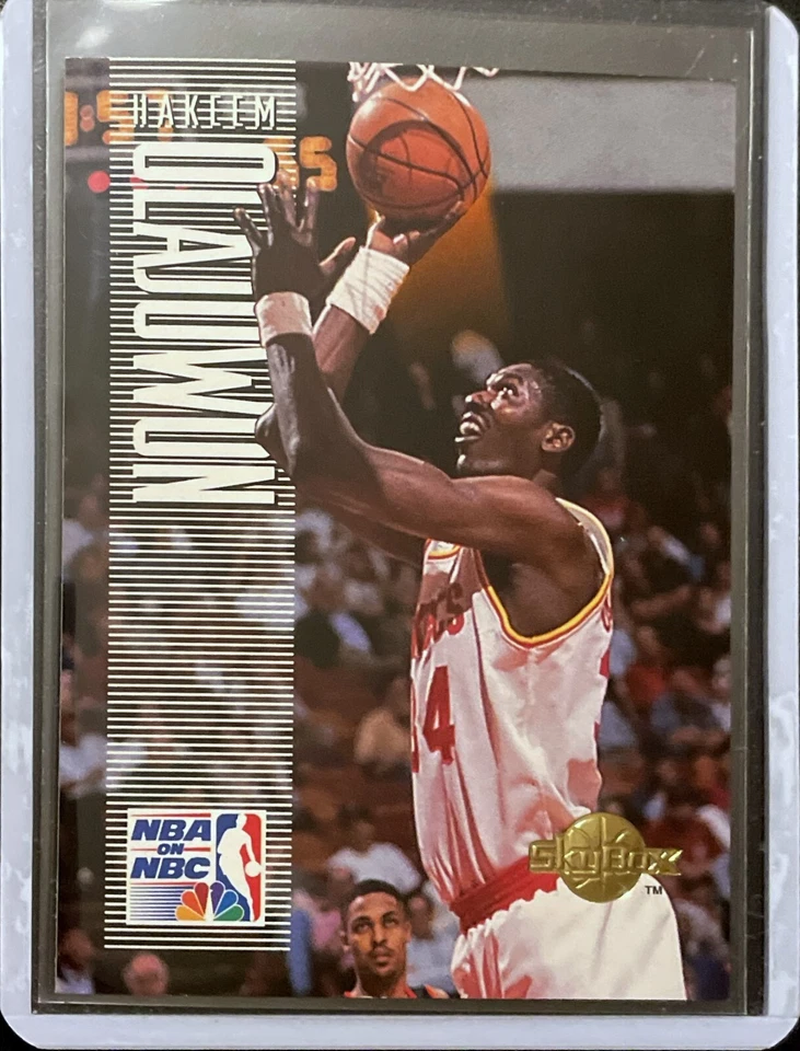 Hakeem Olajuwon - 1994 Skybox Basketball - NBA on NBC #178 - Image 1 of 1