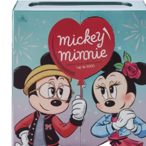 Lot poupée Disney Mickey et Minnie Mouse édition limitée neuf dans sa boîte - Photo 1/21