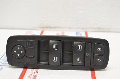 12 19 Dodge Grand Caravan Ventana Eléctrica Interruptor Maestro Puerta Ventana Botón MM4#006 Foto 1 de 3