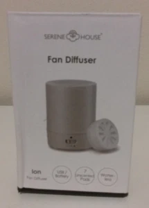 Serene House Light Gray Fan Diffuser - Picture 1 of 6
