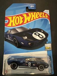 Hot Wheels Ford GT40 Blue. Factory Fresh 2/10. 12/250 New On Card - Picture 1 of 7