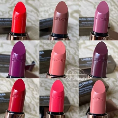 Nuevo Lápiz Labial Crema Sedosa Laura Mercier Rouge Essentiel Tamaño Completo ~ Elige Color Foto 1 de 4