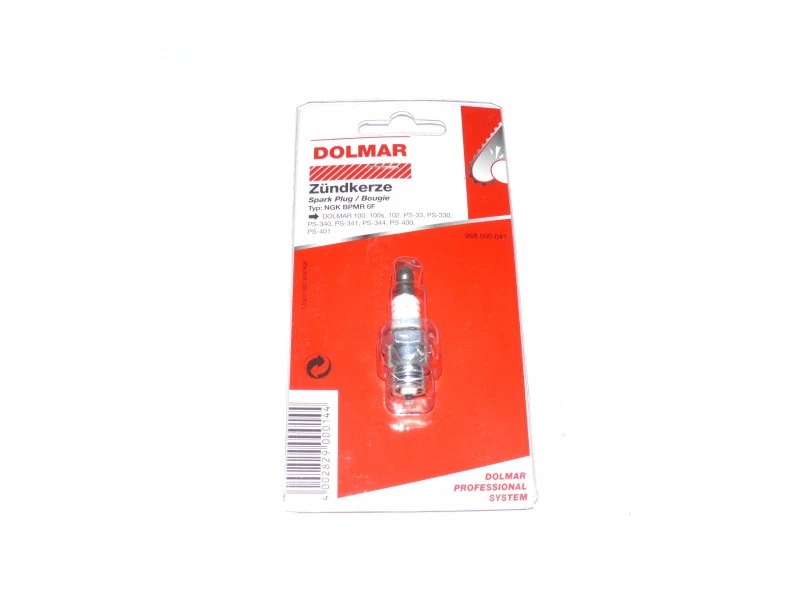 DOLMAR Zündkerze BPMR6F für DOLMAR 100 102 PS 33 330 340 341 344 400 401 - Bild 1 von 1