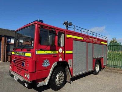 FIRE ENGINE Dennis 1994 Automatic Fire Engine Red. Durham & Darlington - Image 1 of 4