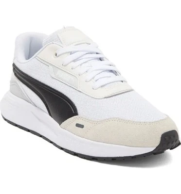 Mujer Puma Runtamed Plus Blanco/Negro/Marfil Esmerilado (391250 02) Foto 1 de 4