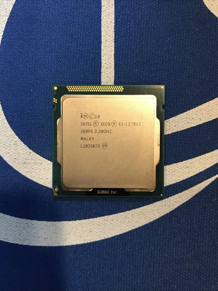 Intel Xeon E3 1270 V2 Computer Processors for sale | eBay