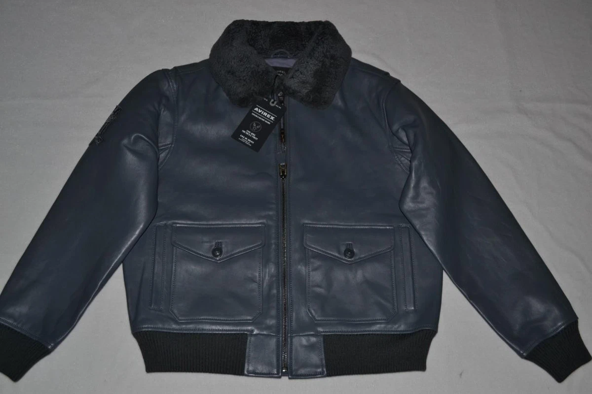 G1 Leather Jacket In Men's Coats & Jackets for sale - eBay