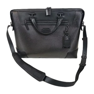 TUMI CFX Carbon Slim Briefcase Business Bag Black 35611CB VERY GOOD CONDITION! - Picture 1 of 13