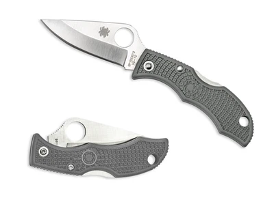 Cuchillos Spyderco Ladybug 3 Lockback follaje verde FRN VG-10 acero inoxidable LFGP3 Foto 1 de 4