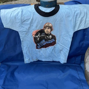 Vintage StarWars T-shirt Return of the Jedi  KIDS M(6-8) 80s. Underoos. Luke - Picture 1 of 4