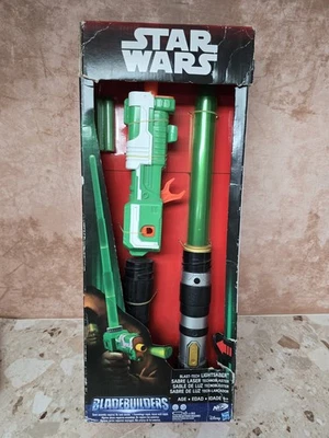 Licencia Disney Star Wars Blade Builders BLAST-TECH SABLE DE LUZ Ilumina y Sonidos Foto 1 de 4