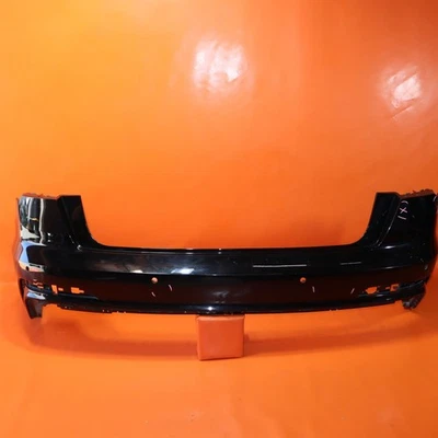 AUDI A6 REAR BUMPER 2018 2019 2020 S6 S-LINE 4K5 807 511 C OEM - Image 1 of 4