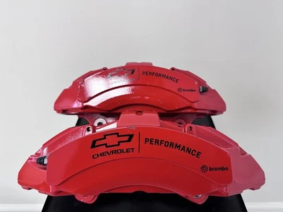 21-25 GM Denali Tahoe Cadillac V - OEM GM Brembo Brake Calipers - 6 Piston BBK - Image 1 of 4