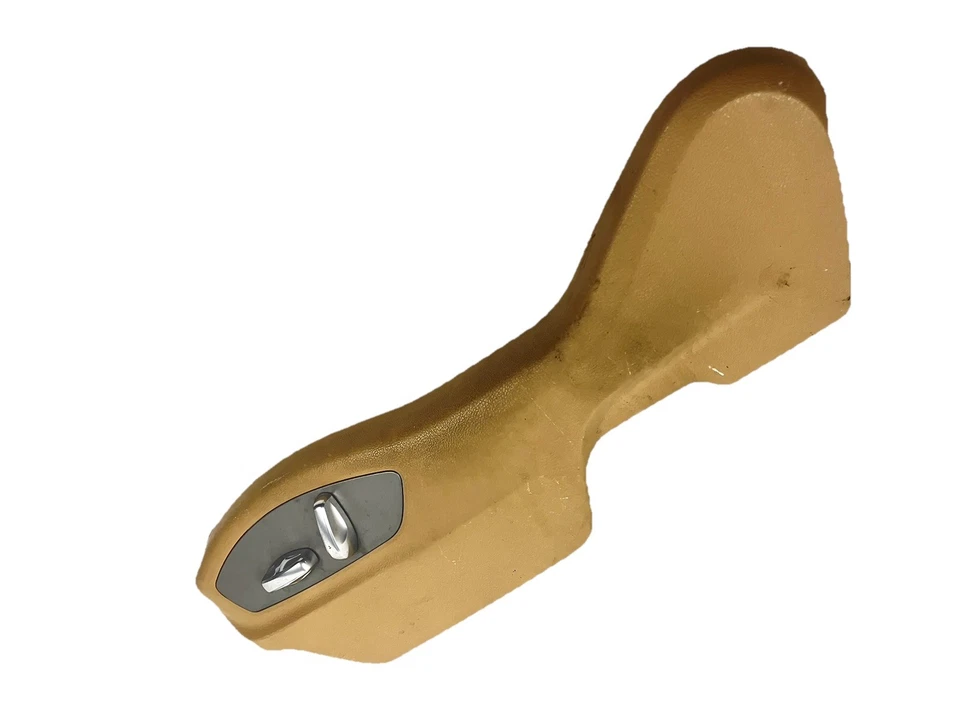 Interruptor de asiento del conductor delantero izquierdo Porsche Cayenne 11-13 con panel de ajuste Foto 1 de 4