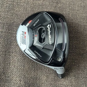 Taylormade M5 19° 5w Fairway Wood Head Only Right-Handed RH Used Japan - Picture 1 of 6
