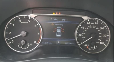 2024 Altima OE Speedometer Gauge Cluster 45K Miles Nissan - Image 1 of 4