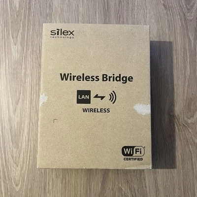 Silex Wireless Bridge GE SX-BR-4600WAN - NEU - siehe Beschreibung - Bild 1 von 4