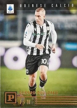 2021-22 Panini Chronicles #38 Gerard Deulofeu Panini Serie A - Image 1 of 2