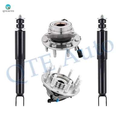 Juego de 4 conjuntos de cojinetes de buje de rueda de amortiguador delantero para GMC Sierra 1500 Classic 2007 Foto 1 de 4