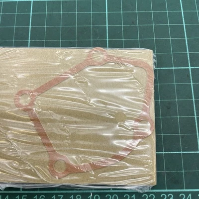 12111-KSR-730 Genuine Honda Gasket Left Exhaust Power Valve Flap CR 125 NOS - Image 1 of 3