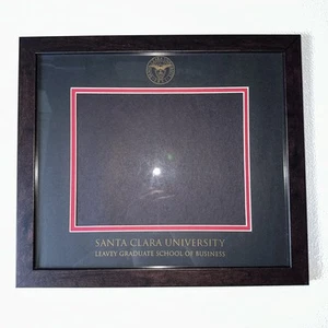 Cornice Diploma Università Santa Clara - Leavy Graduate School of Business Nuova - Foto 1 di 4