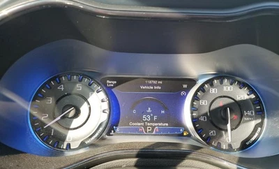 Chrysler 2015 200 equipos originales velocímetro calibre clúster 118 k millas Foto 1 de 4