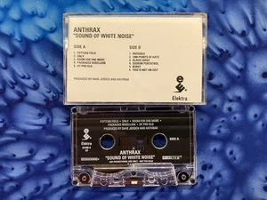 Anthrax – Sound Of White Noise ; 1993 LIMITED EDITION PROMO CASSETTE (RARE) - Picture 1 of 3