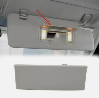 Cubierta de espejo de tocador para parasol para Land Rover Range Rover Sport/Evoque/Discovery 4 Foto 1 de 4