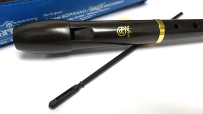 Recorder Peripole Angel Soprano Halo Model PB 6000 - Baroque Fingering With Bag - Image 1 of 4