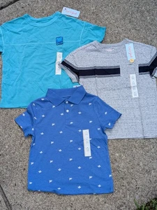 Boys Short Sleeve Shirts Size 6/7 - Picture 1 of 4