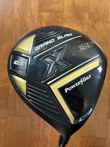PowerBilt Grand Slam X Speed driver with a 10.5-degree loft Right Handed - Picture 1 of 23