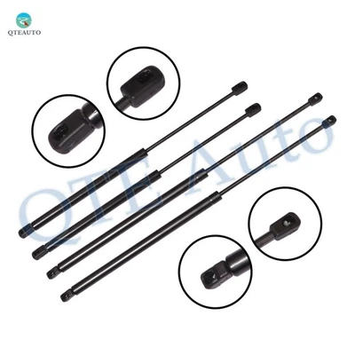 Set of 4 Front Hood-Rear Liftgate Lift Support For 2007-2009 Suzuki XL-7 - Image 1 of 4