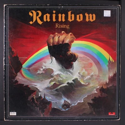 RAINBOW: rising POLYDOR 12" LP 33 RPM - Image 1 of 2