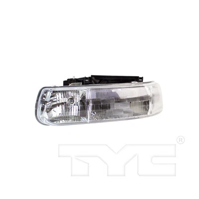 Conjunto de faros izquierdo TYC para Chevrolet Silverado 1500 HD 2001-2002 Foto 1 de 4
