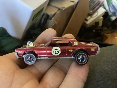 Hot Wheels Redlines 1969 Nitty Gritty Kitty  1:64 Red Diecast - Image 1 of 4