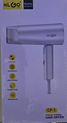 KLGO CF-1 Secador de Pelo Plegable Moda Foto 1 de 4