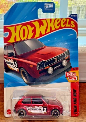 Honda Civic Custom STH 2025 Hot Wheels Super Treasure Hunt '73 Foto 1 de 4