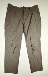 UNDER ARMOUR UA Cargo Pants 38x32 (36x31) Gray Elite Tactical Utility Stretch - Picture 1 of 13