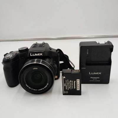 Panasonic LUMIX DMC-FZ200 menú japonés Foto 1 de 4