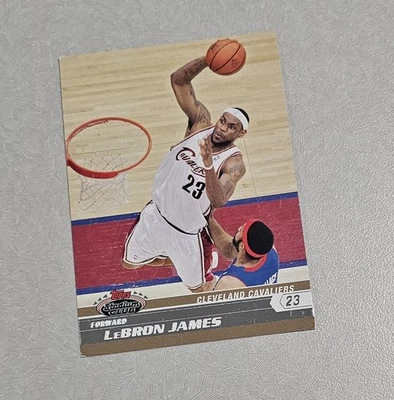 NBA ALL STAR-CLEVLAND CAVILERS-LEBRON JAMES - Image 1 of 2