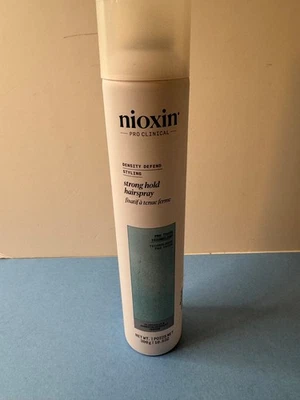 Nioxin 3D Styling Strong Hold Hairspray Niospray 10.6 oz - Изображение 1 из 4