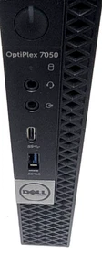 Dell OptiPlex 7050 Micro, i5-7500T 2.7GHz, 16GB RAM, 256gb, W11, Very Clean! - Picture 1 of 5
