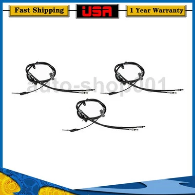 Cable de freno de estacionamiento trasero delantero Dorman para Mazda 3 2004 2005 2006 2007 2008 Foto 1 de 4
