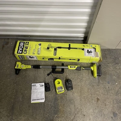 Kit de Depurador Eléctrico Telescópico Ryobi One+ 18V VORTEX con Batería y Cargador *Leer* Foto 1 de 4