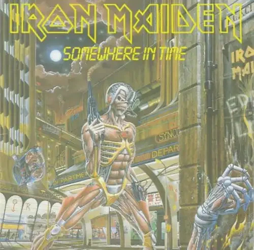 Iron Maiden - Somewhere in Time - Bild 1 von 1