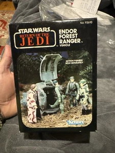 Kenner 1983 Return Of The Jedi Endor Forest Ranger Sealed In Box - Picture 1 of 4